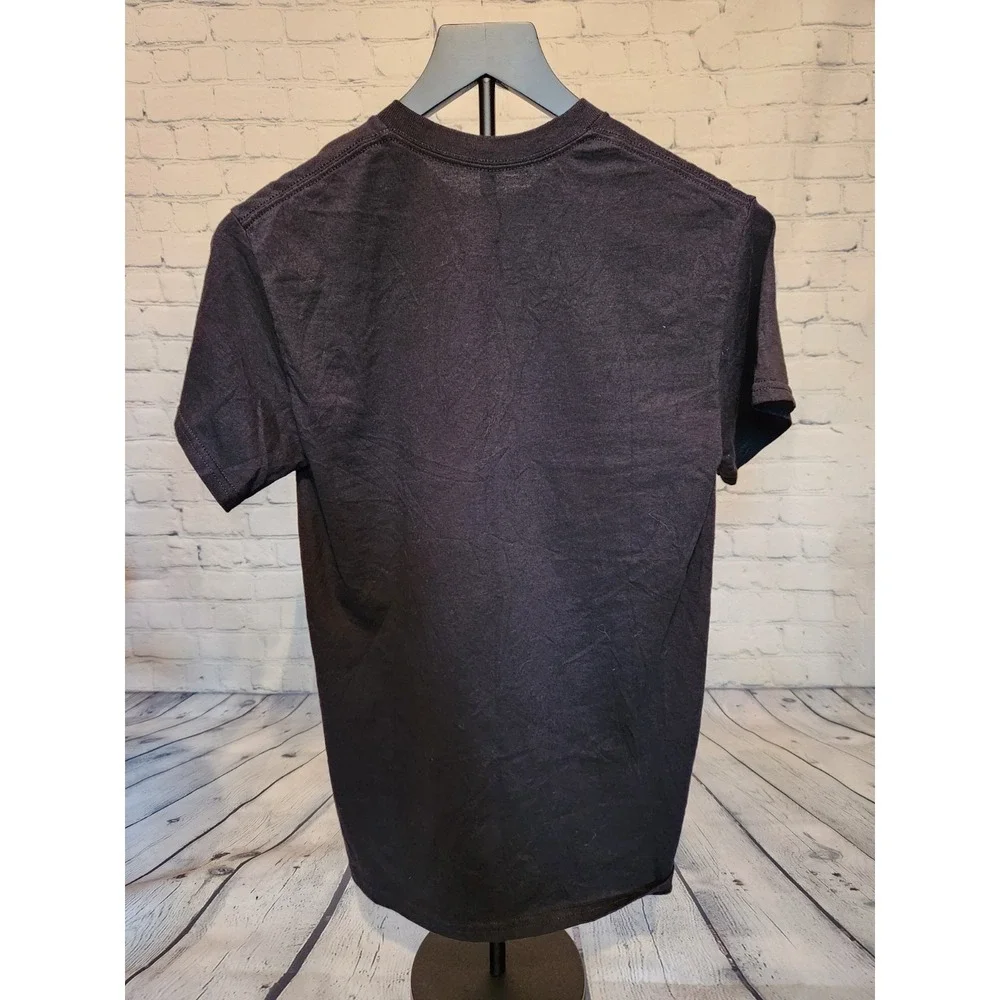STITCH‎ Kids Tshirt Black Sparkly Graphic Glitter Estimated Kids Medium (6-8)